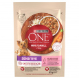 PURINA One Mini/Small Sensitive Salmon with rice - Mokré krmivo pro psy - 85 g