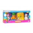 STUMBLE GUYS - MINI FIGURKI- ZESTAW 4 FIGUREK VER.B