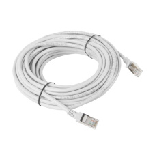 Lanberg PCF5-10CC-1000-S síťový kabel Šedá 10 m Cat5e F/UTP (FTP)