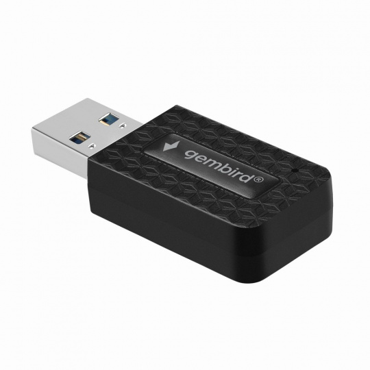 Gembird WNP-UA1300-03 Kompaktní dvoupásmový USB Wi-Fi adaptér AC1300