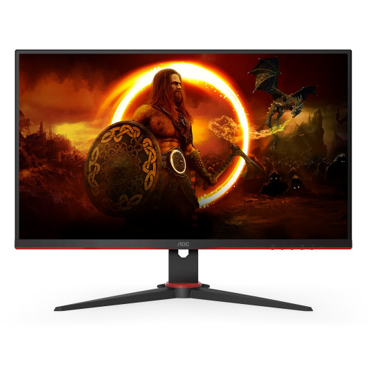 AOC G2 Q27G2E/BK plochý počítačový monitor 68,6 cm (27") 2560 x 1440 px Quad HD Černá, Červená