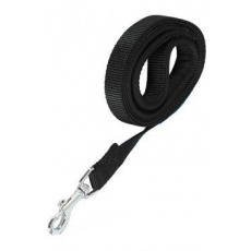 Vodítko pes SOFT NYLON černé 25mm/1m Zolux Vodítko pes SOFT NYLON černé 25mm/1m Zolux