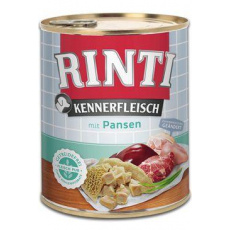 Rinti Dog Kennerfleisch konzerva žaludky 800g Rinti Dog Kennerfleisch konzerva žaludky 800g