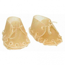 Botička z buvolí kůže malá 8g/7cm Botička z buvolí kůže malá 8g/7cm
