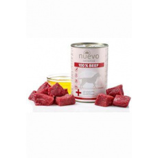 Nuevo pes Sensitive Hovězí Monoprotein konz. 400g Nuevo pes Sensitive Hovězí Monoprotein konz. 400g