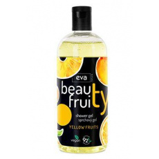 EVA NATURA Beauty Fruity sprchový gel Yellow 400ml EVA NATURA Beauty Fruity sprchový gel Yellow 400ml