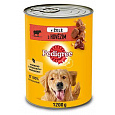 Pedigree konz. Can Adult hovädzie v želé 1200g