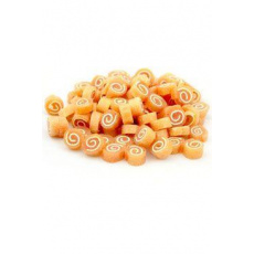 Pochoutka Mini kuřecí roláda - treska 100g Pochoutka Mini kuřecí roláda - treska 100g