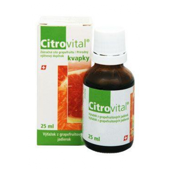Citrovital kapky 25ml