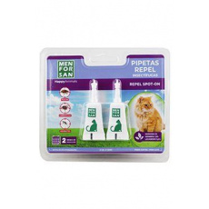 Menforsan Spot-on pipety pro kočky repelentní 2x1,5ml Menforsan Spot-on pipety pro kočky repelentní 2x1,5ml