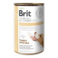 Brit Veterinary Diets GF dog Hepatic 400 g konzerva