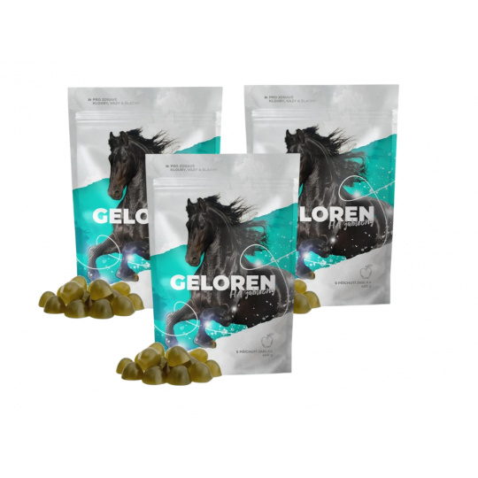 Geloren HA gélové tablety  1350g