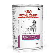 ROYAL CANIN Renal Special Mokré krmivo pro psy Paštika Kuřecí, Vepřové, Losos 410 g