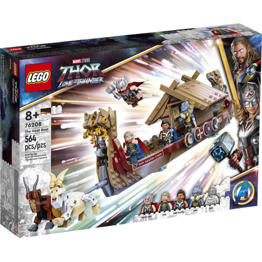 LEGO Super Heroes 76208 Kozí člun