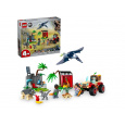 LEGO JURASSIC WORLD 76963 ZÁCHRANNÉ CENTRUM PRO MALÉ DINOSAURY