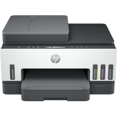 HP Smart Tank 750 All-in-One, Tisk, skenování, kopírování, automatický podavač dokumentů, bezdrátové rozhraní, Automatický podavač dokumentů na 35 listů; Skenování do PDF; Oboustranný tisk