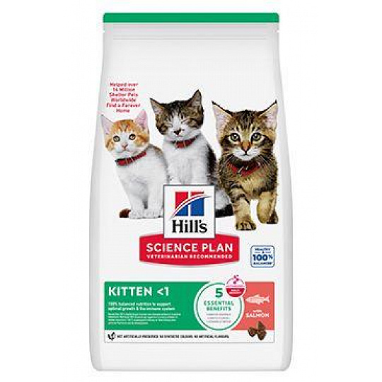 Hill's Fel. SP Kitten Salmon 1,5kg Hill's Fel. SP Kitten Salmon 1,5kg