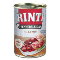 Rinti Dog Kennerfleisch konzerva jehně 400g Rinti Dog Kennerfleisch konzerva jehně 400g