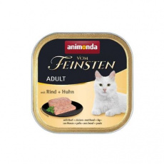ANIMONDA paštika ADULT - hovězí, kuřecí pro kočky 100g ANIMONDA paštika ADULT - hovězí, kuřecí pro kočky 100g