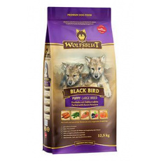 Wolfsblut Dog Puppy Large Breed Black Bird 12,5kg Wolfsblut Dog Puppy Large Breed Black Bird 12,5kg