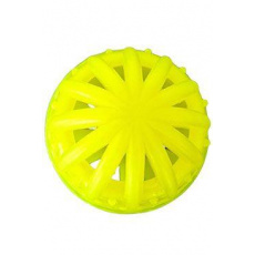 Hračka pes Míč děrovaný plovací č.3 guma 7cm SP