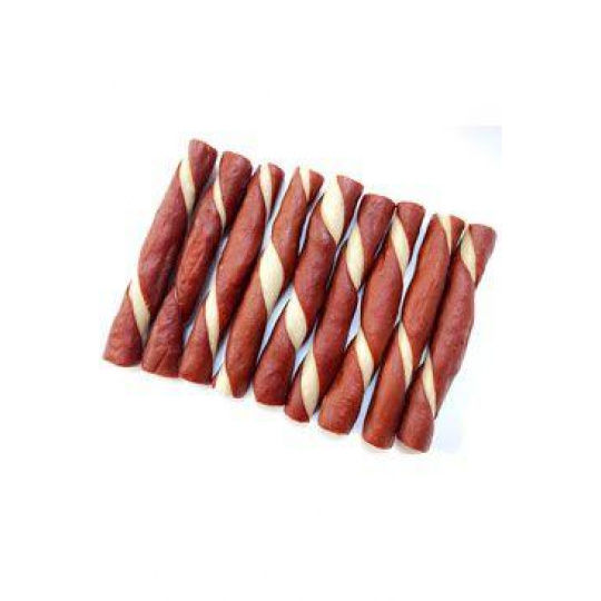 Kolagenová tyčinka s kachním masem 12cm 500g