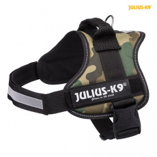 Julius-K9 silový postroj 0/M-L 58-76 cm, - maskáčová Julius-K9 silový postroj 0/M-L 58-76 cm, - maskáčová