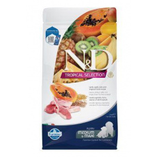 Farmina N&D dog TROPICAL SELECTION (AG) puppy medium & maxi, lamb 2 kg Farmina N&D dog TROPICAL SELECTION (AG) puppy medium & maxi, lamb 2 kg