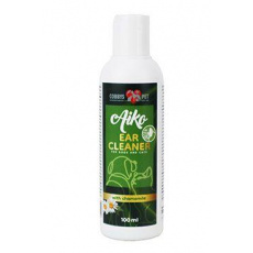 Ušní kapky Aiko Ear cleaner s heřmánkem 100ml Ušní kapky Aiko Ear cleaner s heřmánkem 100ml