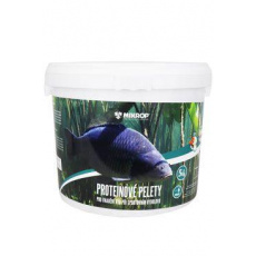 Proteinové pelety pro kapry granule 6mm 5kg Jahoda Proteinové pelety pro kapry granule 6mm 5kg Jahoda