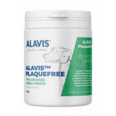 Alavis PlaqueFree pro psy a kočky 40g Alavis PlaqueFree pro psy a kočky 40g