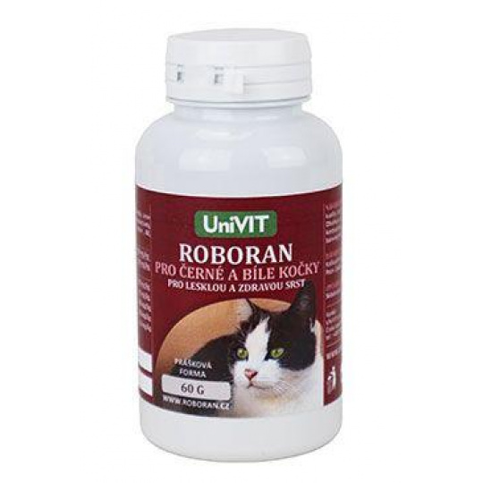 Roboran H pro Černé a Bílé kočky 60g Roboran H pro Černé a Bílé kočky 60g