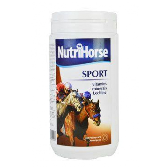 Nutri Horse Sport pro koně plv 1kg Nutri Horse Sport pro koně plv 1kg