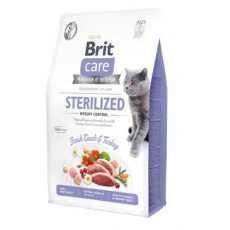 Brit Care Cat GF Sterilized Weight Control 2kg Brit Care Cat GF Sterilized Weight Control 2kg