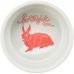 Keramická miska s puntíky, pro králíky, 250 ml/ø 11 cm
