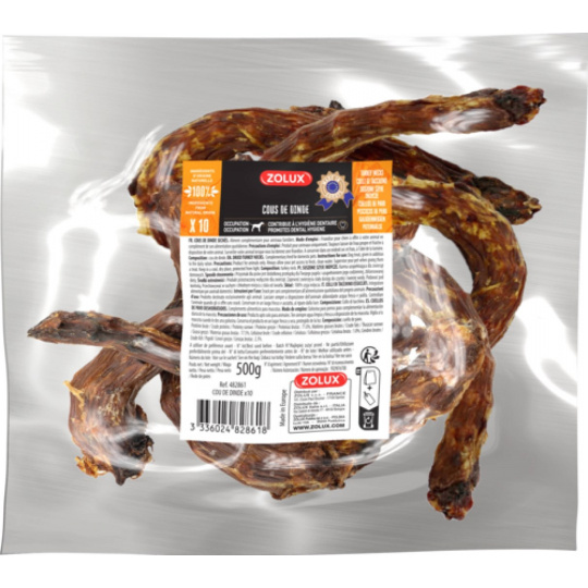 ZOLUX Turkey neck - žvýkačka pro psa - 500g