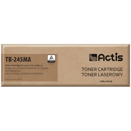 Actis TB-245MA (náhrada za Brother TN-245M; Supreme; 2200 stran; červená)