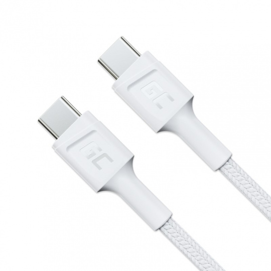 Green Cell KABGC30W USB kabel USB 3.2 Gen 1 (3.1 Gen 1) 1,2 m USB C Bílá