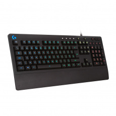 Logitech G G213 Prodigy klávesnice USB QWERTY Anglický Černá