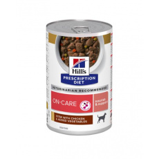 HILLS Diet Canine ON care stews konzerva 354g HILLS Diet Canine ON care stews konzerva 354g