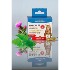 Francodex Skin and Coat ampulky kočka,kotě 18x1ml