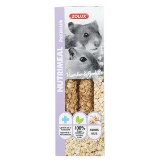 Pochoutka NUTRIMEAL STICK křeček ječmen 110g Zolux