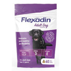Flexadin Adult Dog žvýkací 60tbl Flexadin Adult Dog žvýkací 60tbl