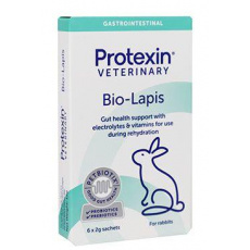 Protexin Bio-Lapis pro králíky a ostatní 6x2g Protexin Bio-Lapis pro králíky a ostatní 6x2g