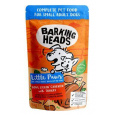 BARKING HEADS Little Paws Lickin Chick&Tur kapsa 150g