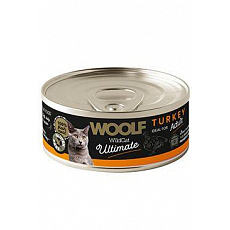 WOOLF WildCat Ultimate konz. Adult Paté Turkey 85g