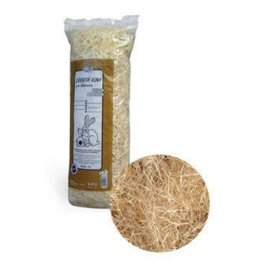 Podestýlka dřevitá vlna LIMARA 15l/170g