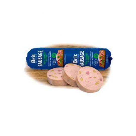 Brit Sausage Chicken&Rabbit 800g