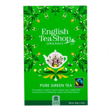BIO Zelený čaj Fair Trade - English Tea Shop BIO Zelený čaj Fair Trade - English Tea Shop