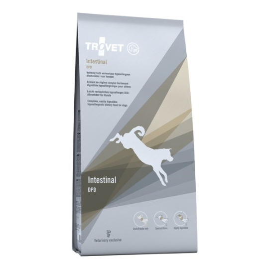 TROVET Hypoallergenic Intestinal DPD with duck - suché krmivo pro psy - 10 kg